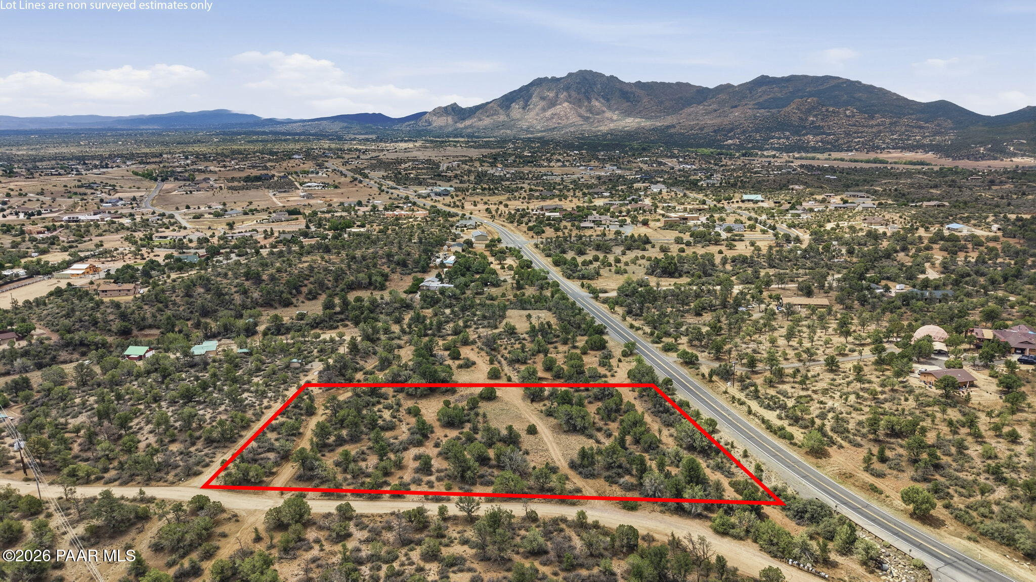 Photo of 0 N Williamson Valley (Lot 1) Road, Prescott, AZ 86305