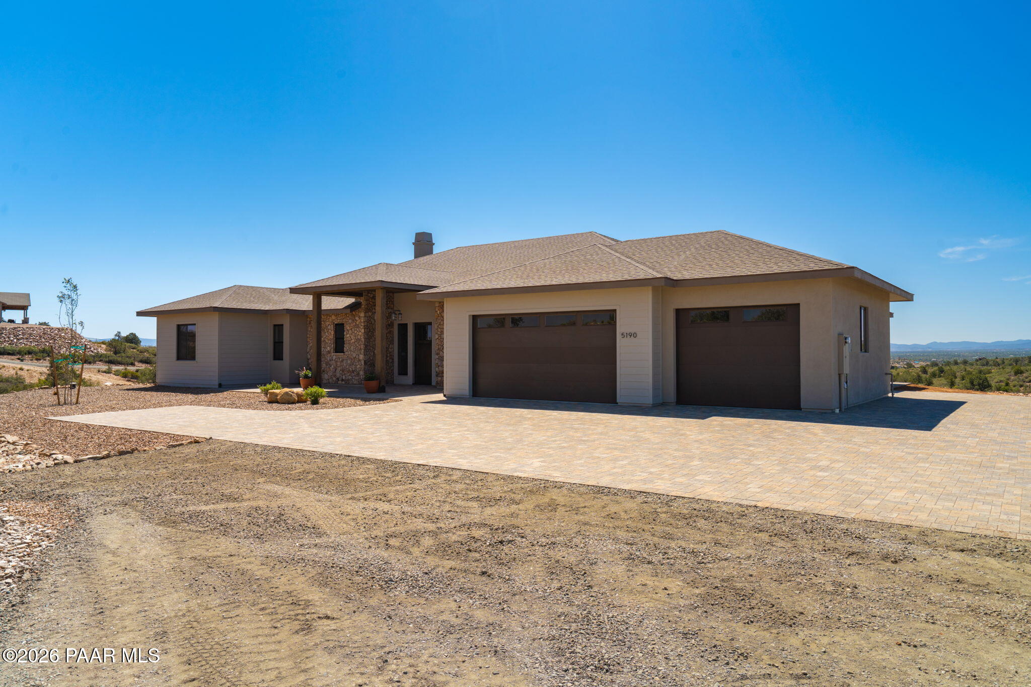 Photo of 5190 W Dos Arroyos Drive, Prescott, AZ 86305