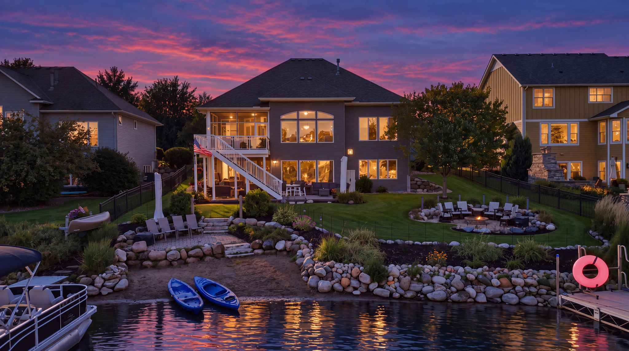 Photo of 2837 Aspen Lake Drive NE, Blaine, MN 55449