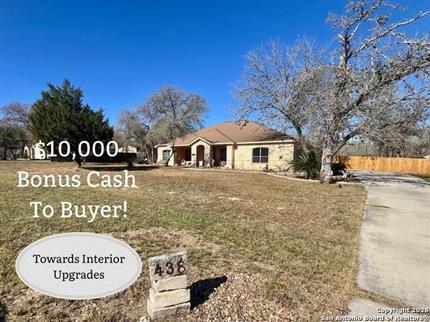 Photo of 438 Rosewood Dr, La Vernia, TX 78121