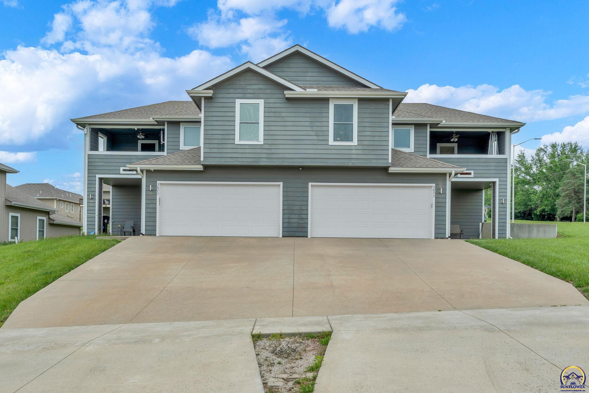 Photo of 5850 & 5852 SW Woodbridge DR, Topeka, KS 66606